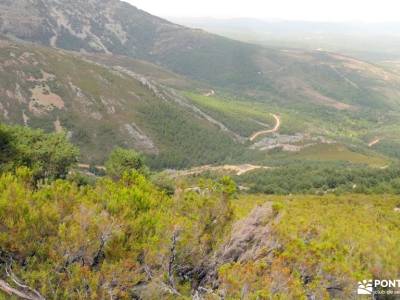Sierra de Francia: naturaleza que inspira; ocio y aventura senderos gr sendero gps pantalon senderis